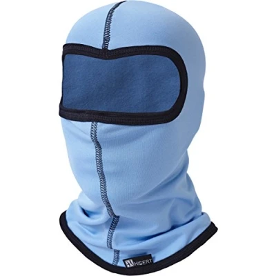 Abbildung von Hisert Sturmhaube Skimaske Silverplus Thermoaktive HR 13 (Hellblau, M/L)