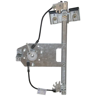 Abbildung von Valeo Fensterheber hinten rechts elektrisch ohne Elektromotor mit Komfortfunktion 850585 SKODA: Octavia 2 Combi, 1 I Hatchback