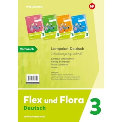 Abbildung von Flex und Flora Ausgabe 2021: Lernpaket Deutsch 3 (Schulausgangsschrift) Verbrauchsmaterial