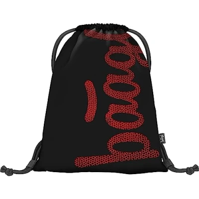 Abbildung von Baagl Sportbeutel für Kinder, Größe: One Size, Schwarz