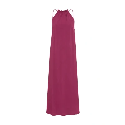 Abbildung von Lascana Strandaccessoire, Damen, Größe: 36/38, Dark berry