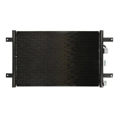 Abbildung von THERMOTEC KTT110164 Klimakondensator ohne Trockner 600 X 371 20 mm Aluminium VOLKSWAGEN: Sharan I, SEAT: Alhambra I