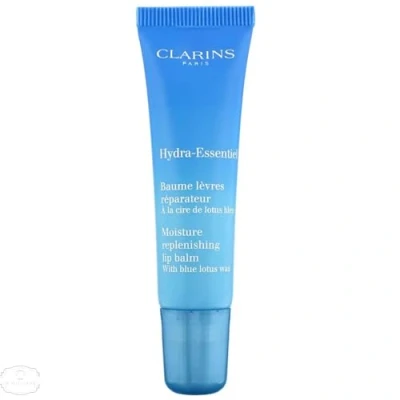 Abbildung von Clarins Hydra Essentiel Feuchtigkeitsauffüllender Lippenbalsam, spendet Feuchtigkeit, beruhigt und schützt, polstert sichtbar auf, alle Hauttypen, 11,3 g