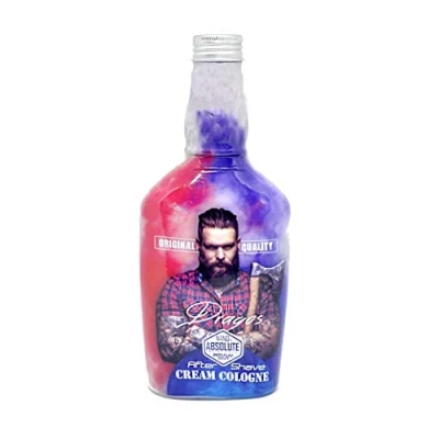Abbildung von Nano Absolute After Shave Cream Cologne Lotion Men 400ml Herren Balsam nach der Rasur Nassrasur pflegt und kühlt Balm Creme Pflege Sensible Haut (Dragos)