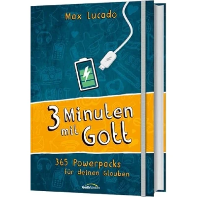 Abbildung von Drei Minuten mit Gott: 365 Powerpacks für deinen Glauben
