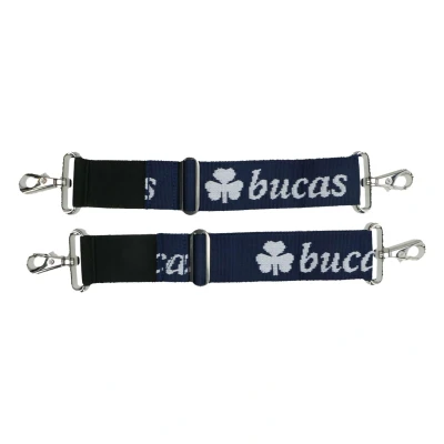 Abbildung von Bucas Internal Surcingle set Navy/Silver 85 120