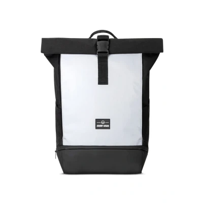 Abbildung von Johnny Urban Allen Medium Reflective ROLL Tagesrucksack, Größe: One Size, Schwarz reflektierend