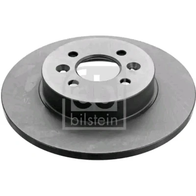 Abbildung von FEBI BILSTEIN 44059 Bremsscheibe Hinterachse 280 12 4 100 voll beschichtet RENAULT: Kangoo I, I Express