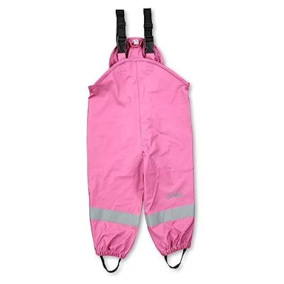 Abbildung von Sterntaler REGENTRÄGER Regenhose für Kinder, Größe: 110, Light pink
