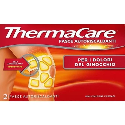 Abbildung von ThermaCare Knie, 2 Bandagen