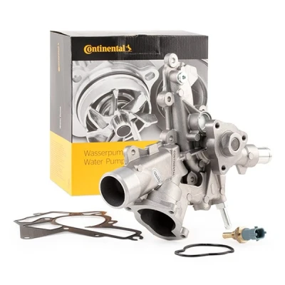 Abbildung von CONTITECH WPS3008 Wasserpumpe mit Dichtung, Temperaturgeber mechanisch OPEL: Corsa D Hatchback, Astra H C Hatchback
