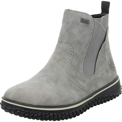 Abbildung von Rieker Damen Z4294 Stiefelette, Grau (Grey 40), 39 EU
