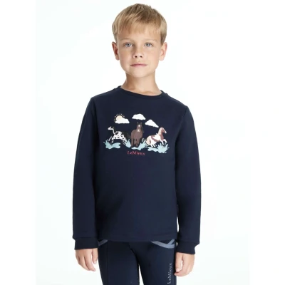 Abbildung von LeMieux Pullover Mini Poppy Kinder Navy 98/104 Agradi.deVerkauft von Agradi