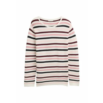 Abbildung von TOM Tailor PLUS SIZE Strickpullover, Damen, Größe: 50, Rose ottoman knit