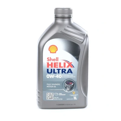 Abbildung von Shell Helix Ultra 0W 40 1l Motoröl 550040565 VOLKSWAGEN: Golf 4, 5, 7, AUDI: Q3, A4 B8 Avant, A6 C6 BMW: 5 Saloon, 3 Saloon