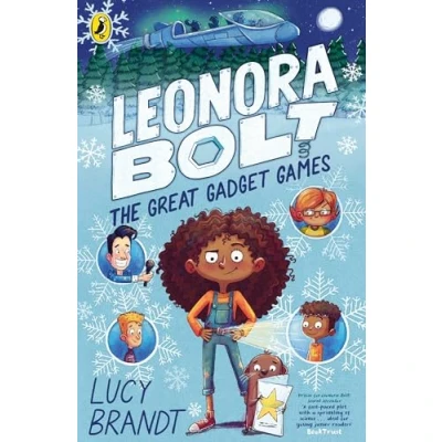 Abbildung von Leonora Bolt: The Great Gadget Games (Leonora Secret Inventor, 4)