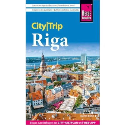Abbildung von Reise Know How CityTrip Riga: Reiseführer mit Stadtplan und kostenloser Web App