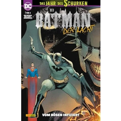 Abbildung von der Batman, lacht Sonderband: Bd. 1 (von 4): Vom Bösen infiziert