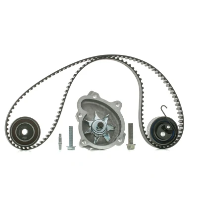 Abbildung von HEPU PK03261 Wasserpumpe + Zahnriemensatz 129 OPEL: Astra H Hatchback, Caravan, G CC