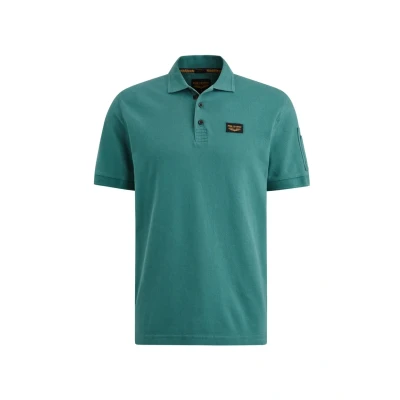 Abbildung von PME Legend American Classic Poloshirt, Herren, Größe: 4XL, Piquant green