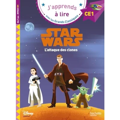 Abbildung von Disney Star Wars L&#039;attaque des clones, CE1