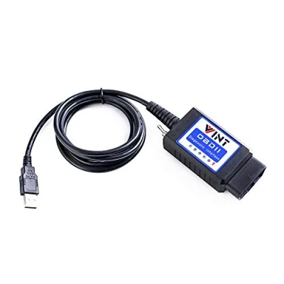 Abbildung von Forscans Elm327 ELMconfig USB VINT TT55502 mit MS CAN für Ford OBD2 Diagnose