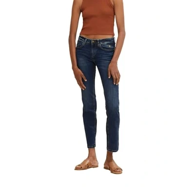 Abbildung von TOM TAILOR Damen Alexa Straight Jeans, 10281 Mid Stone Wash Denim, 31W / 30L