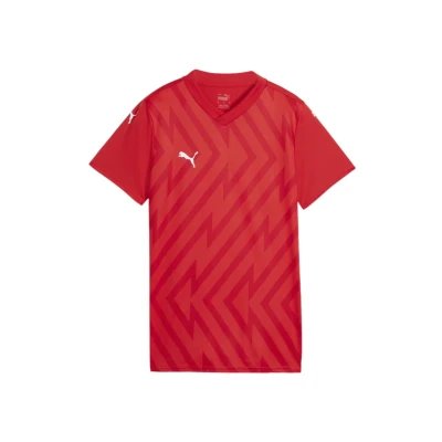 Abbildung von Puma Teamglory FußballTrikot, Damen, Größe: XL, Rotweissrot