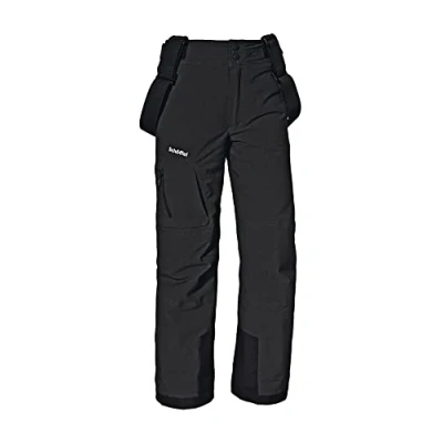 Abbildung von Schöffel Jungen Ski Pants Joran B, wind und wasserdichte Kinder Schneehose, Skihose mit Schneefang Hosenträgern, navy blazer, 164