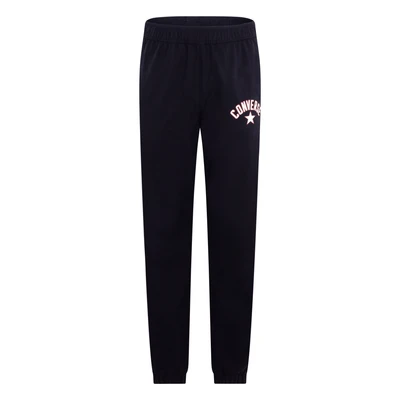 Abbildung von Converse Retro Varsity PANT Jogginghose für Kinder, Größe: 140/152, Black