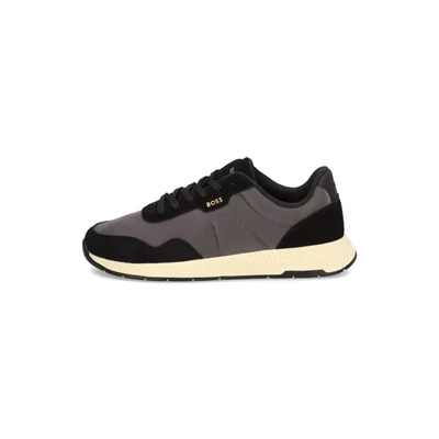 Abbildung von BOSS Titanium Sneaker low, Herren, Größe: 43, Charcoal Schuhe
