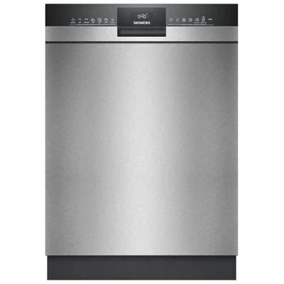 Abbildung von Siemens SN43ES22CE, iQ300 Smarter Geschirrspüler, Unterbau Spülmaschine, 60 cm, Made in Germany, Besteckschublade, Auto. Türöffnung, Dreifach rackMatic, Besonders leise, varioSpeed, aquaStop