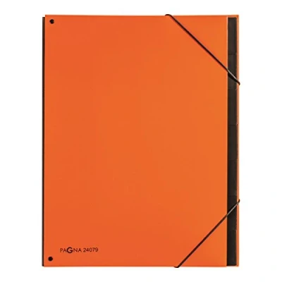 Abbildung von Pagna 24079 09 Pultordner Trend, 7 teilig, orange