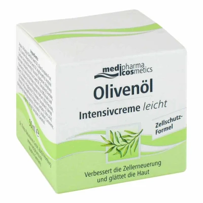 Abbildung von Olivenöl Intensivcreme leicht