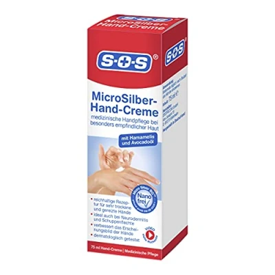 Abbildung von Sos Microsilber Handcreme