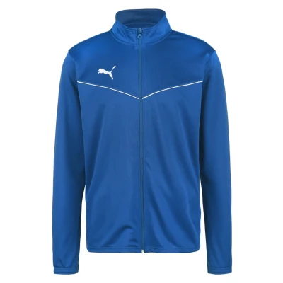 Abbildung von puma Teamrise Trainingsjacke, Herren, Größe: Large, Electric blue lemonade / white
