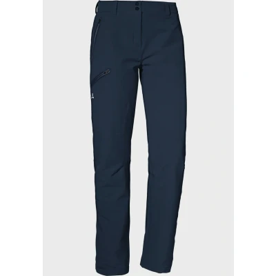 Abbildung von Schöffel WARM L Outdoorhose, Damen, Größe: 34, blau