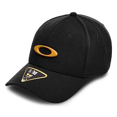 Abbildung von Oakley Herren TINCAN Cap, Verdunkelung/reines Gold, L/XL