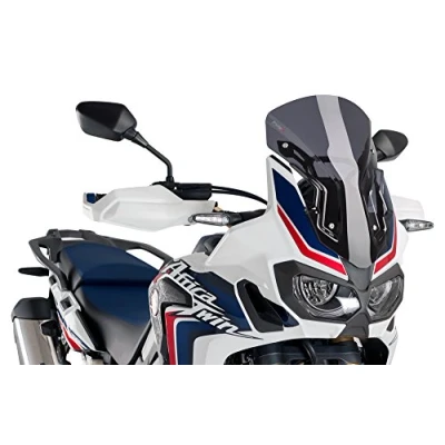 Abbildung von Puig 8904 F Racing Bildschirm für Honda crf1000l Afrika Twin 16 &#039; 17&#039;, Dark Smoke