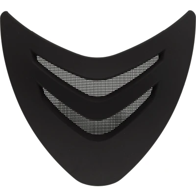 Abbildung von OneK Front Vent Defender Convertible Paint Matt Schwarz