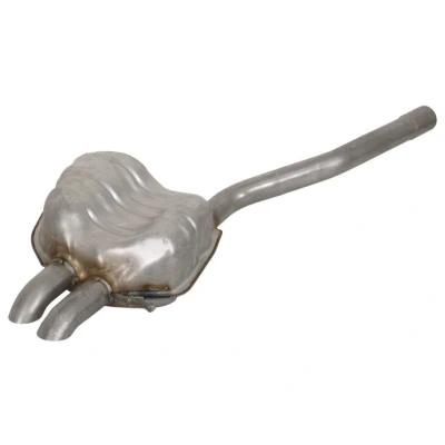 Abbildung von BOSAL 220 469 Endschalldämpfer SKODA: Octavia 2 Combi, II Hatchback