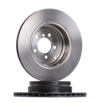 Abbildung von BREMBO COATED DISC LINE 09.A772.11 Bremsscheibe 365 20 5 innenbelüftet beschichtet hochgekohlt mit Schrauben LAND ROVER: Range Rover 3