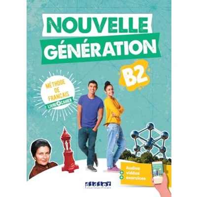 Abbildung von Nouvelle Génération B2 livre + cahier didierfle.app