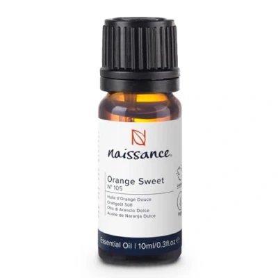 Abbildung von Naissance Orange süß (Nr. 105) 10ml 100% naturreines ätherisches süßes Orangenöl kaltgepresst