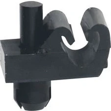 Abbildung von RESTAGRAF 259 Clip, Zier /Schutzleiste RENAULT: CLIO 1, Super 5 Hatchback