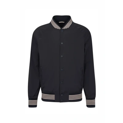 Abbildung von bugatti College Bomberjacke, Herren, Größe: 3XL, Marine