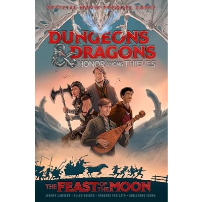 Abbildung von Dungeons &amp; Dragons: Honor Among Thieves the Feast of Moon (Movie Prequel Comic)