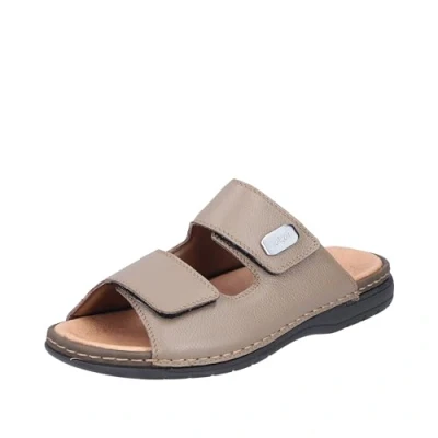 Abbildung von Rieker Herren 25590 Pantolette, Braun, 44 EU