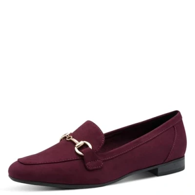 Abbildung von Marco Tozzi Damen 2 24212 42 Loafer, Mulberry, EU