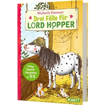 Abbildung von Lord Hopper: Drei Fälle für Ein Pony ermittelt